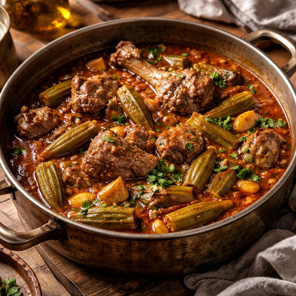 Okra Stew