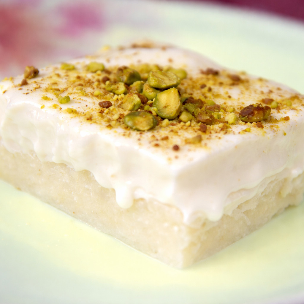 Lebanese Nights with Semolina
