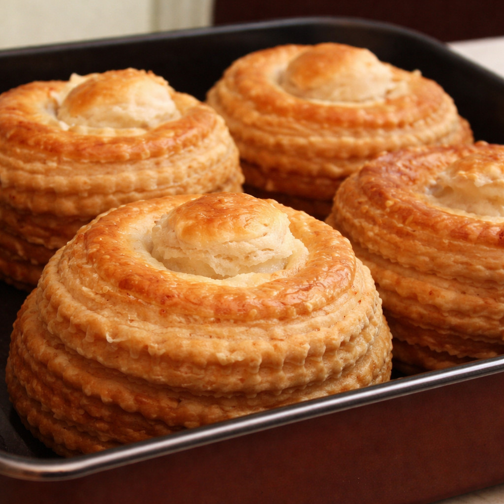 Chicken Puff Pastry Pies