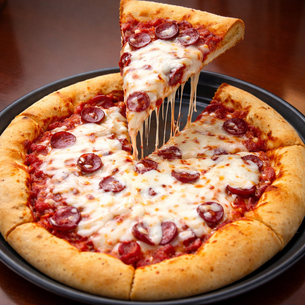 Stuffed Crust Pizza
