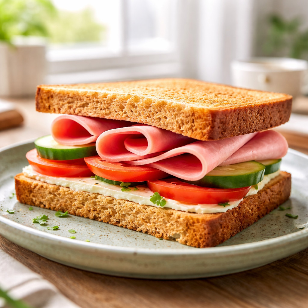 Sandwich au luncheon