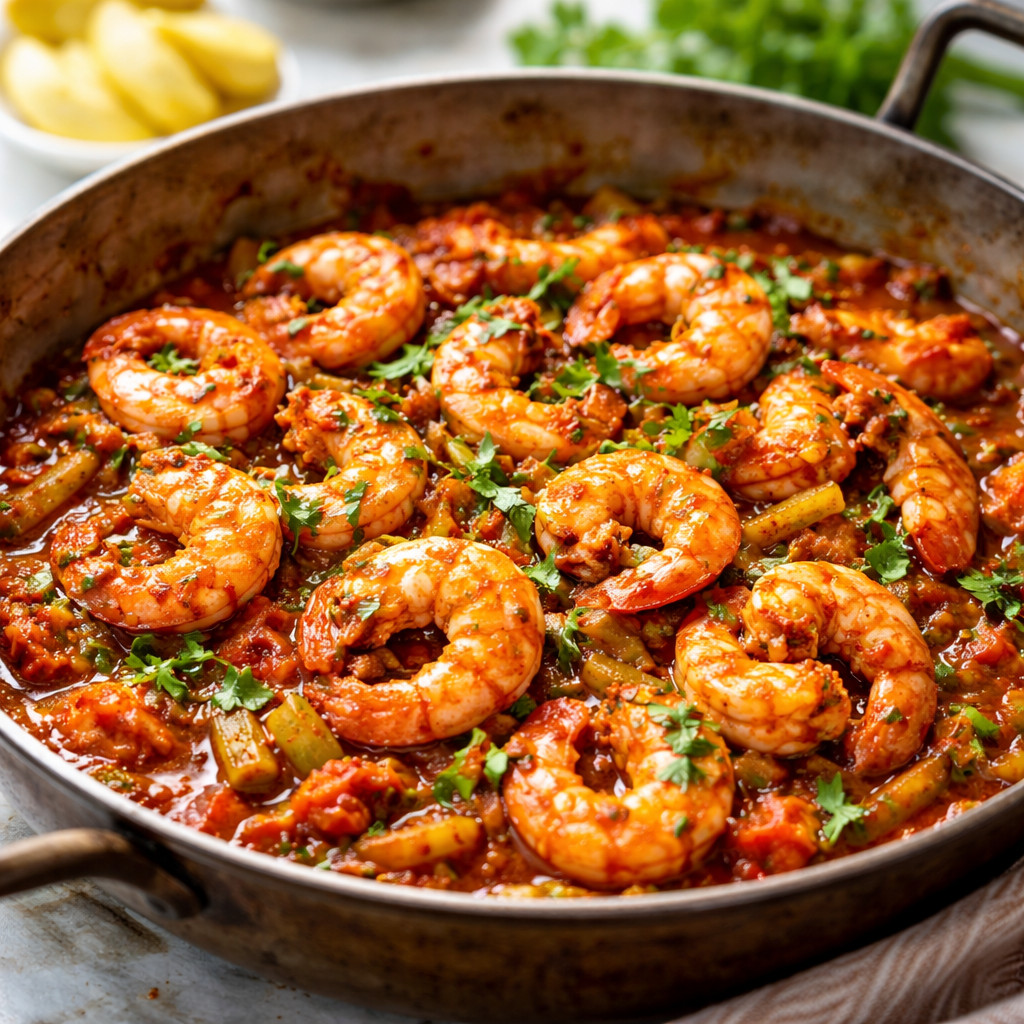 Shrimp Masala