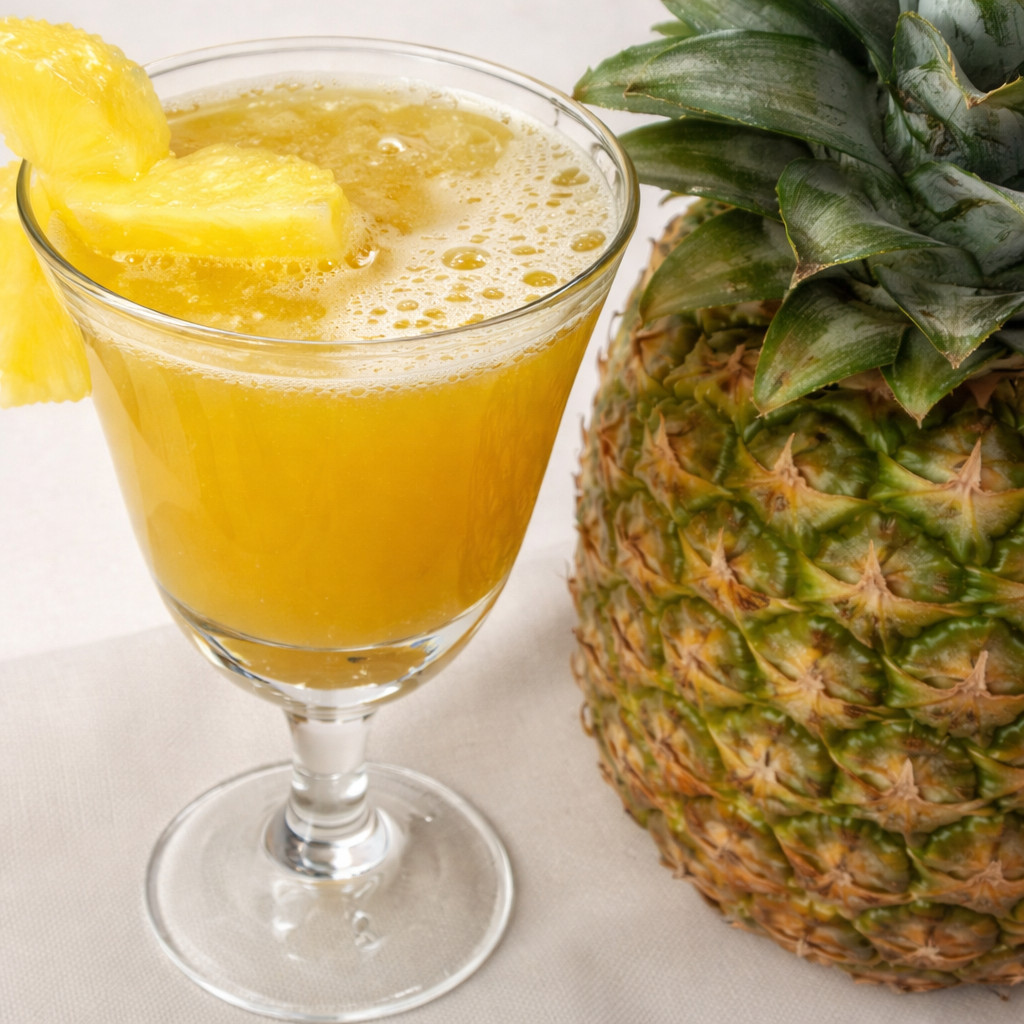 Kiwi and Pineapple Juice