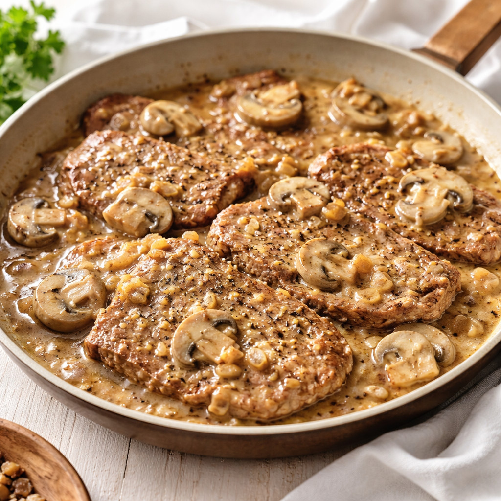 Beef Piccata