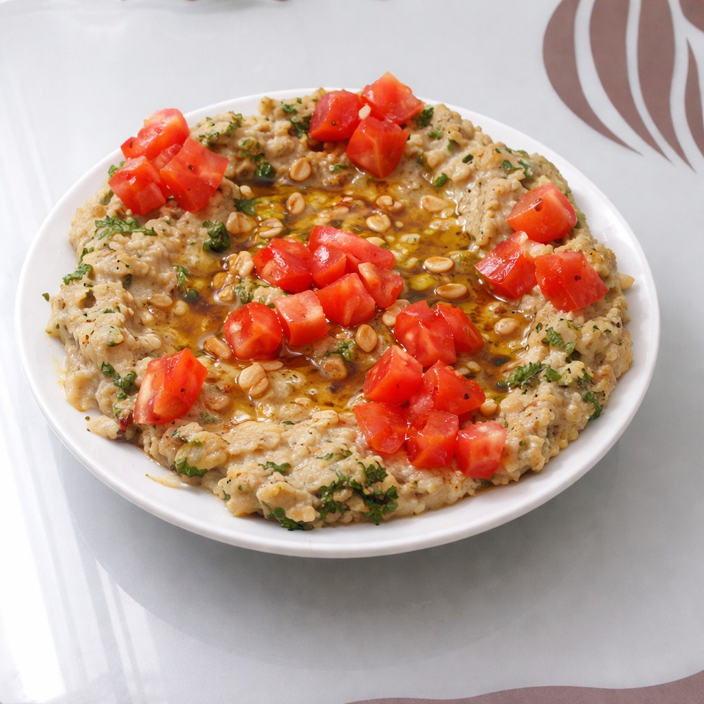 Baba Ghanouj Chami