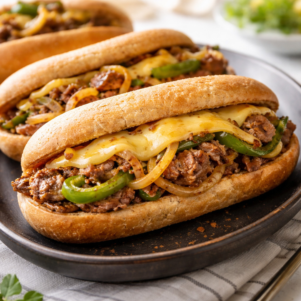 Sandwich Philly Cheesesteak Diet
