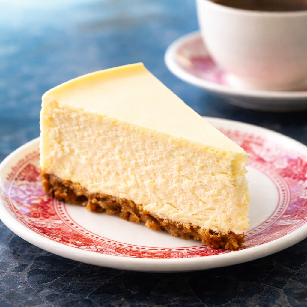 Cheesecake diététique
