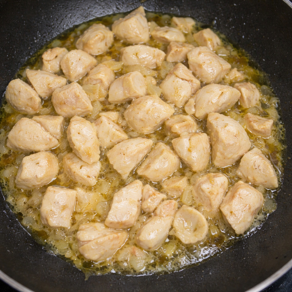 Chicken with Mayonnaise
