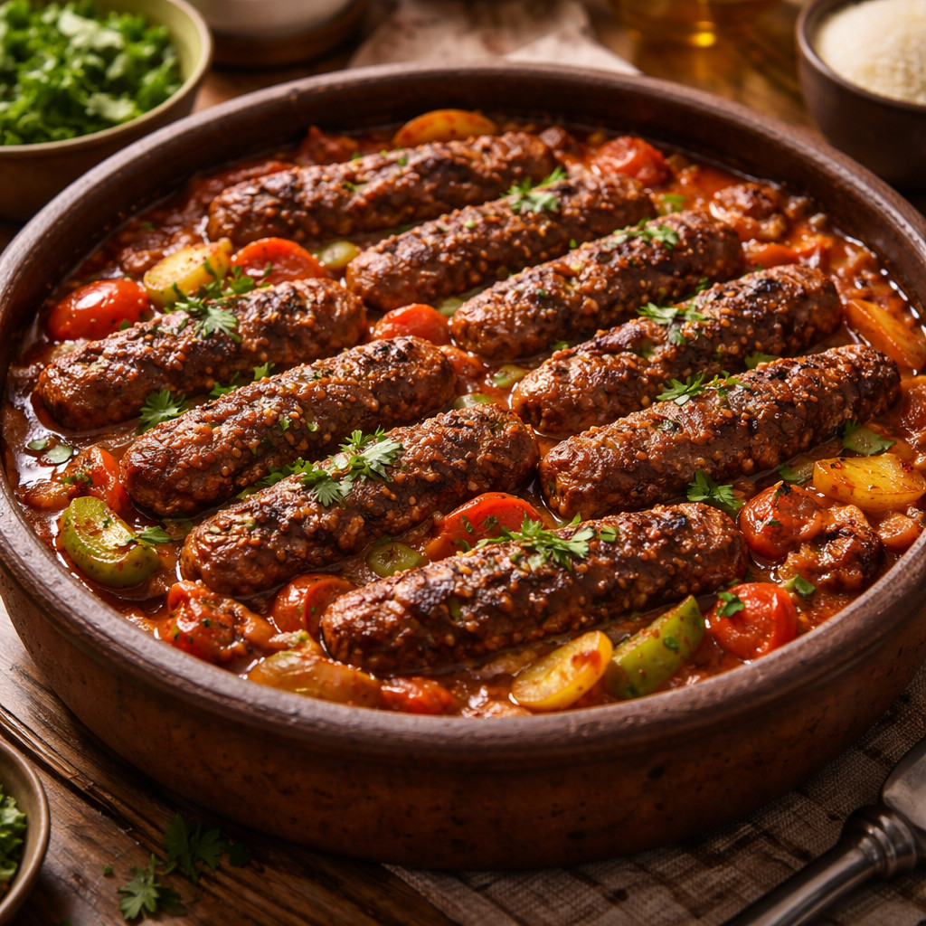 Indian Kebab Tajine