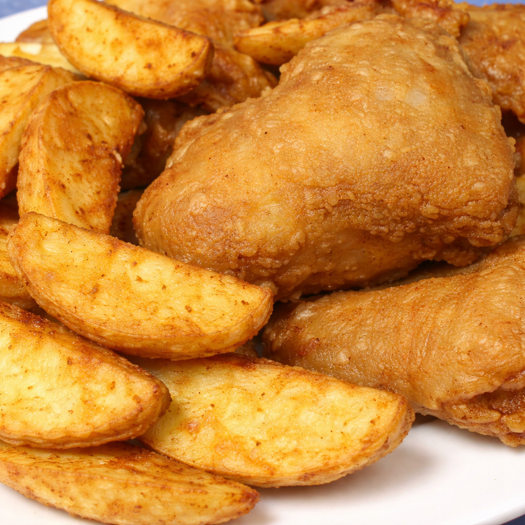 Broasted Chicken