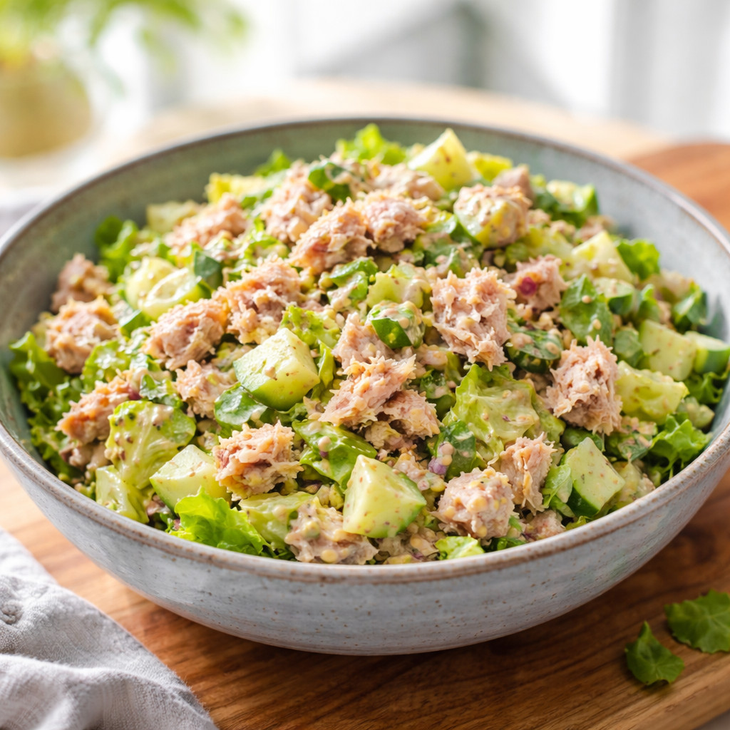 Tuna with Mustard
