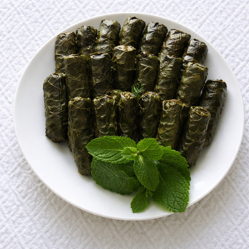 Stuffed Swiss Chard