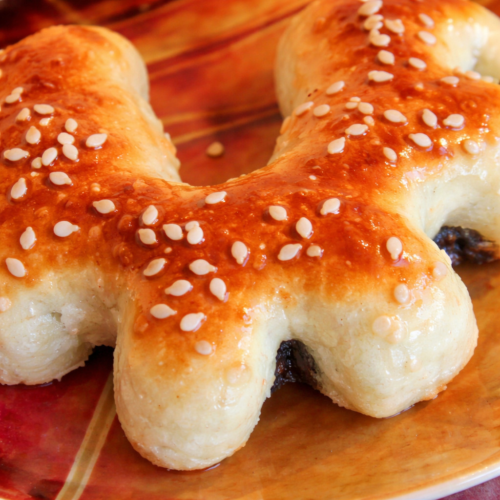 خبز التمر