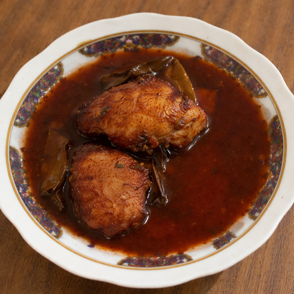 Iraqi Eggplant Stew