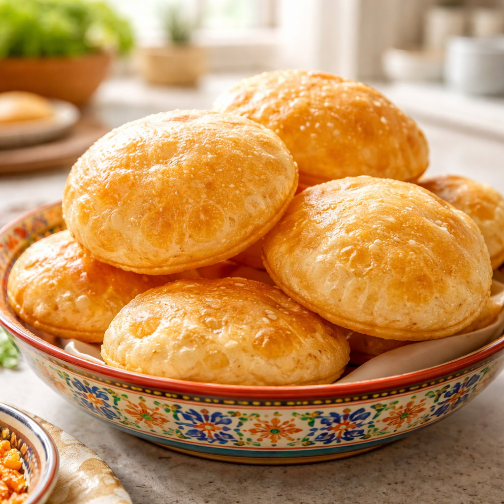 Indian Bori Bread