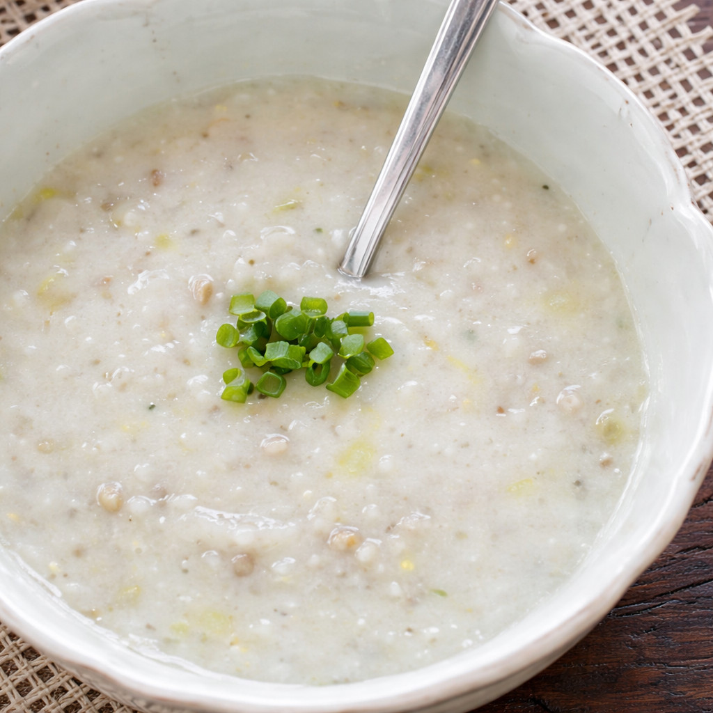Quick Oatmeal Soup