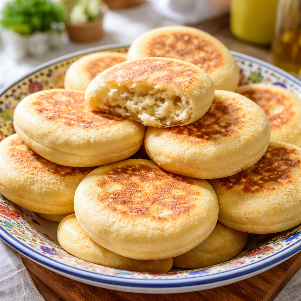 Moroccan Batbout Bread