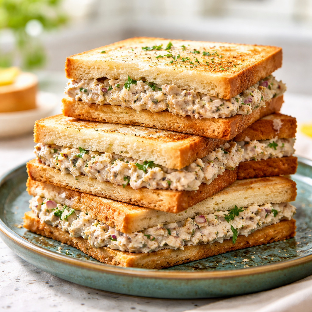 Tuna and Mayonnaise Toast