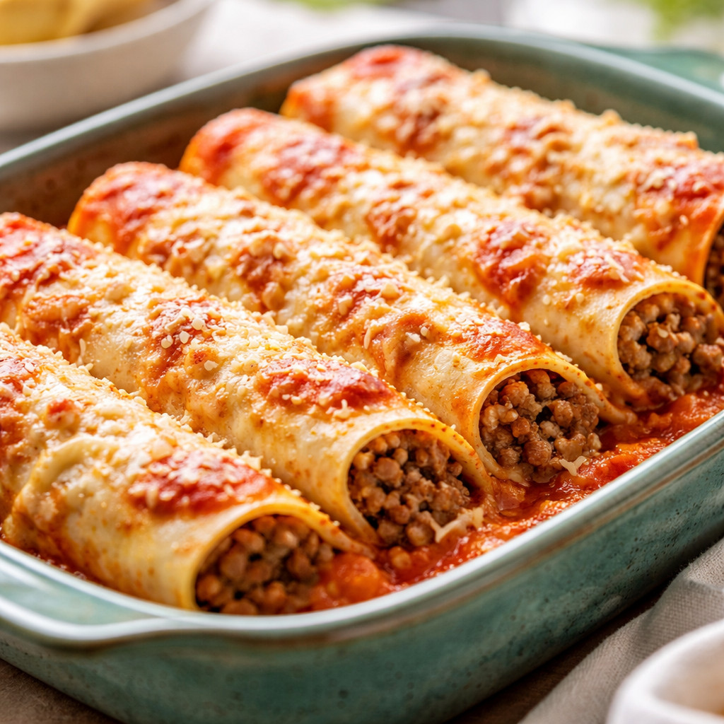 Cannelloni Preparation Method
