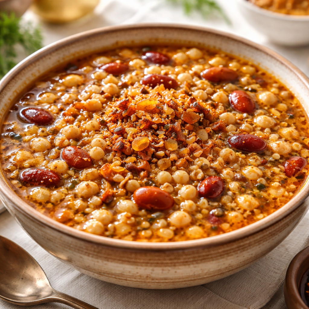 Soupe de céréales