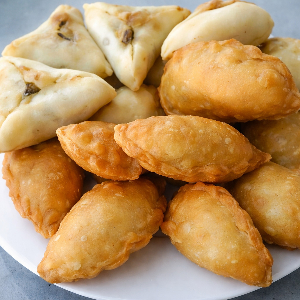 Borek and Pastries with Spinach