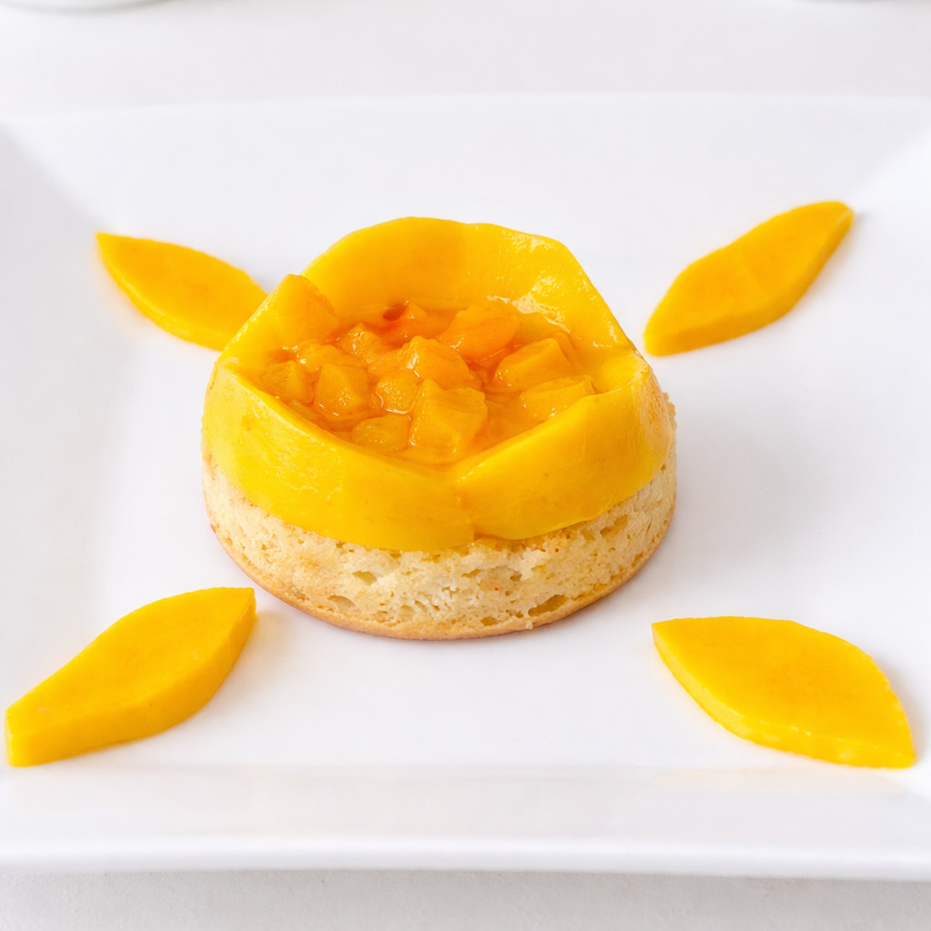 Peach Cupcake