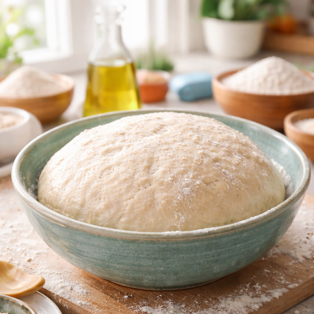 Dough for All Types of Pastries