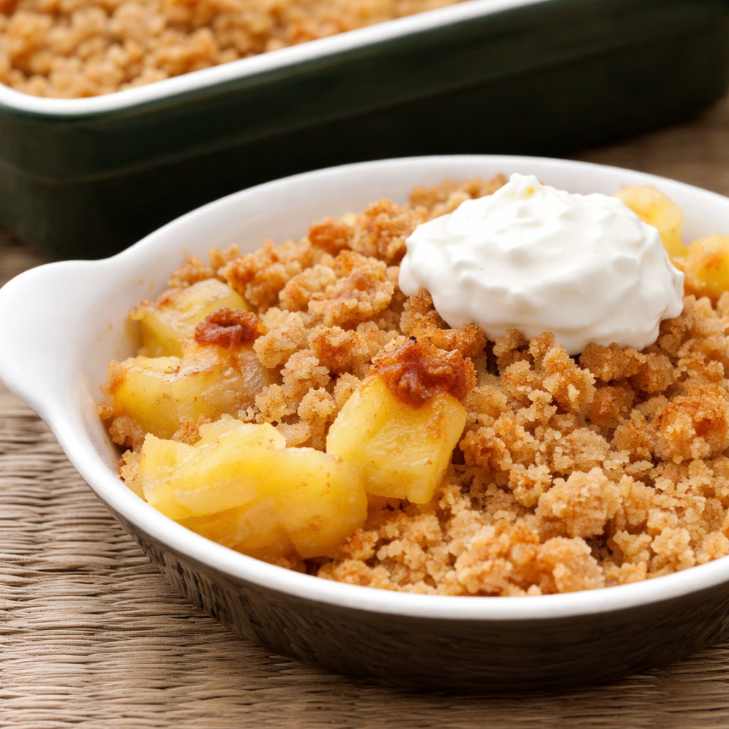Pineapple Crumble