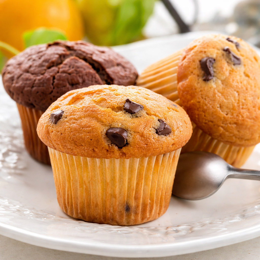 Chocolate Chunk Muffins