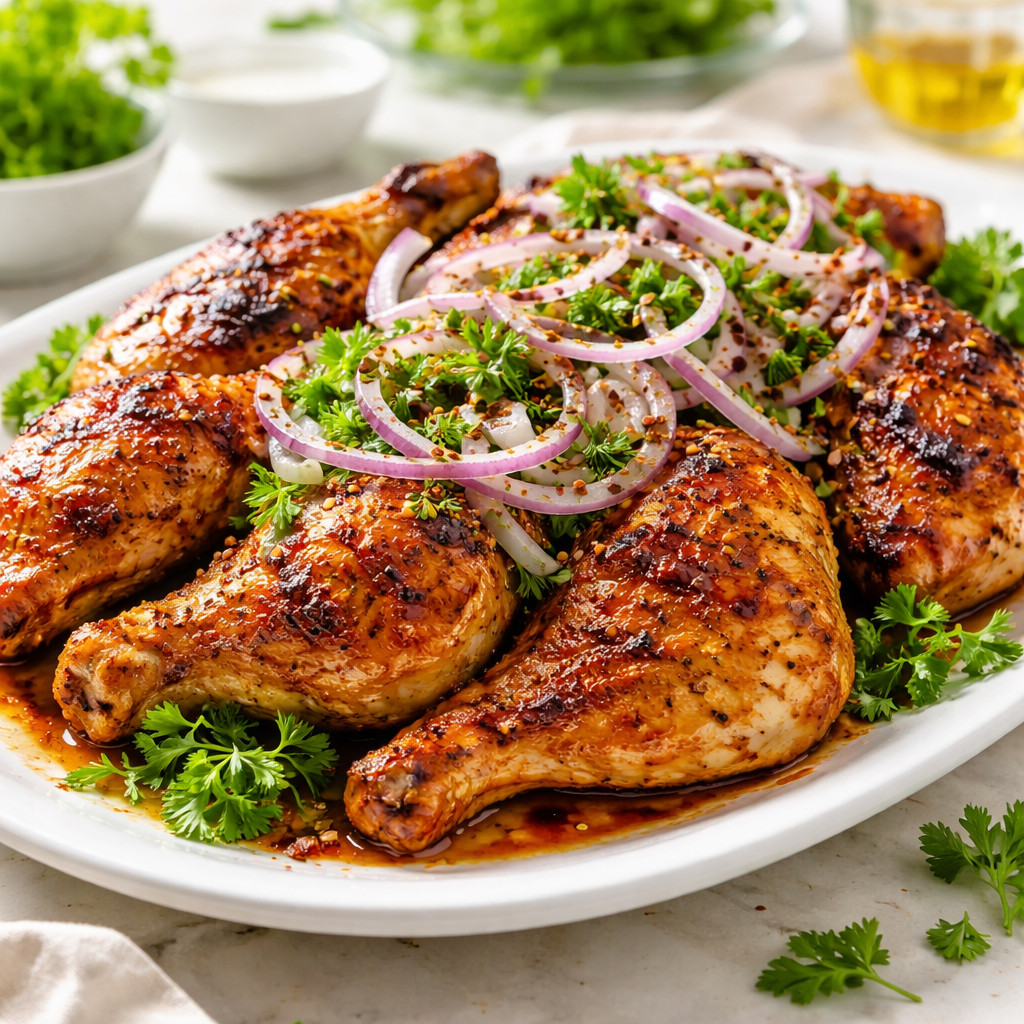 Grilled Chicken with a Unique Flavor