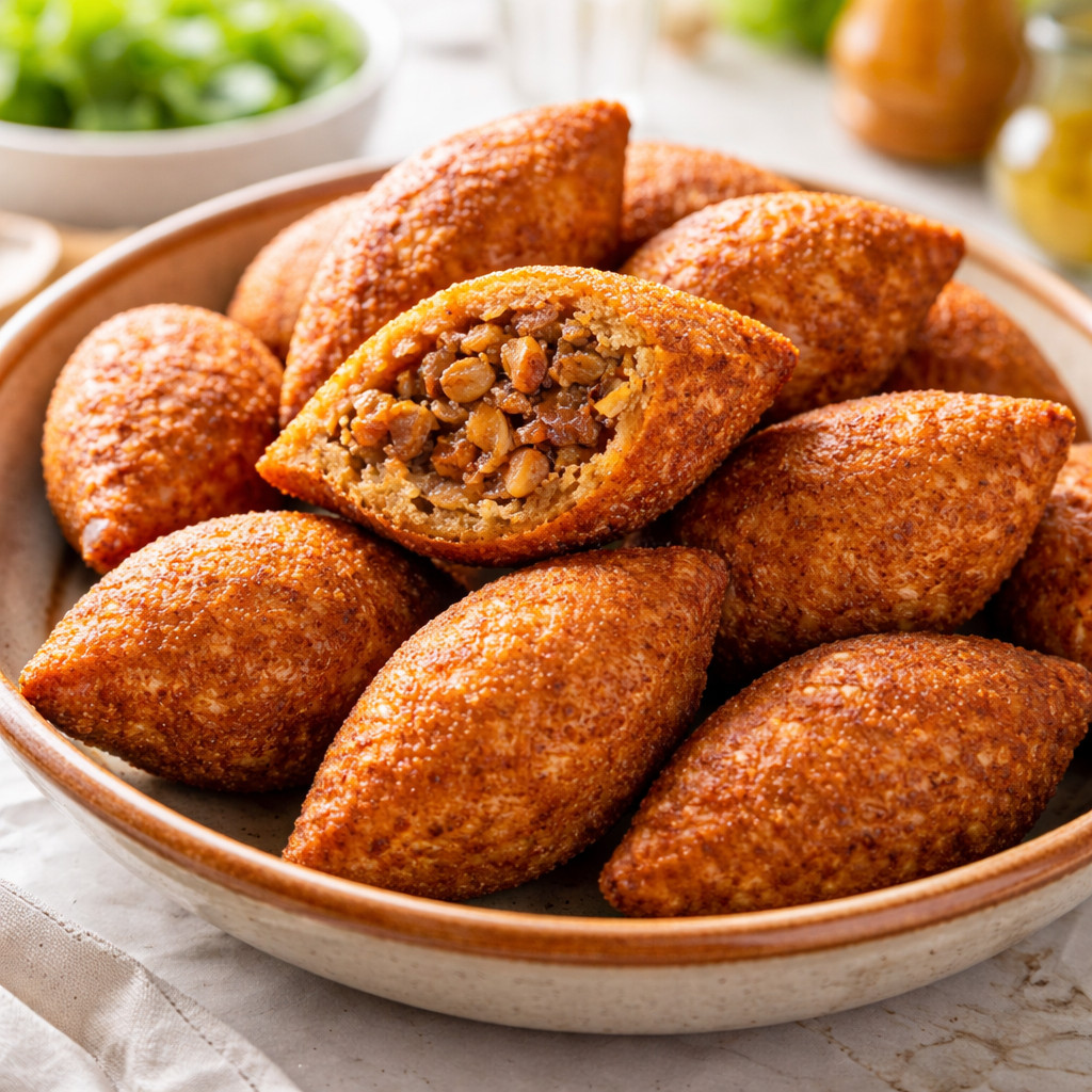 كبة مقلية لبنانية