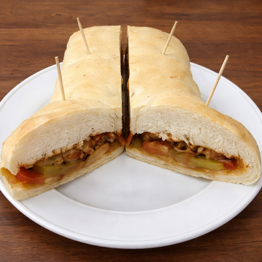 Grilled Chicken Fillet Ciabatta Rolls