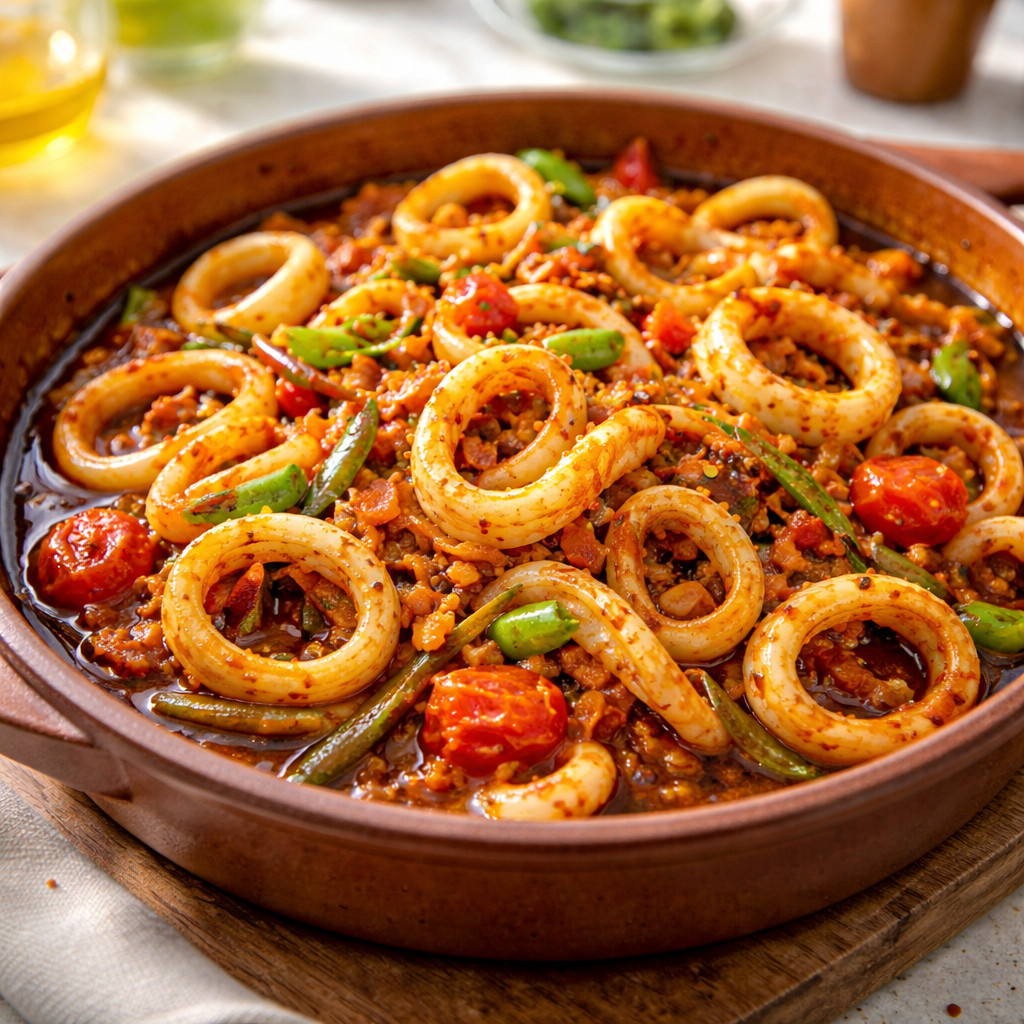 Squid Tagine