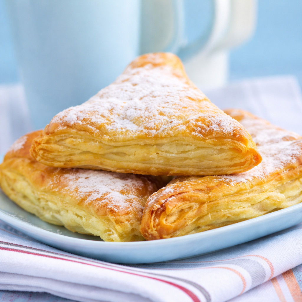 Dessert de tarte aux pommes
