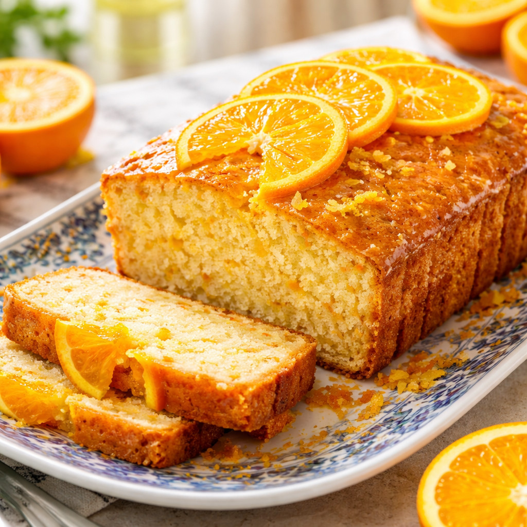Orange Juice and Zest Cake