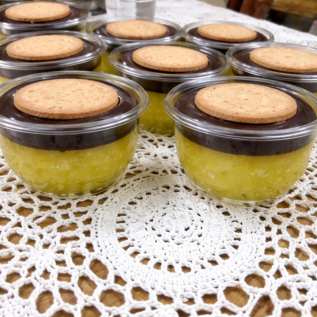 Chocolate Custard Cream