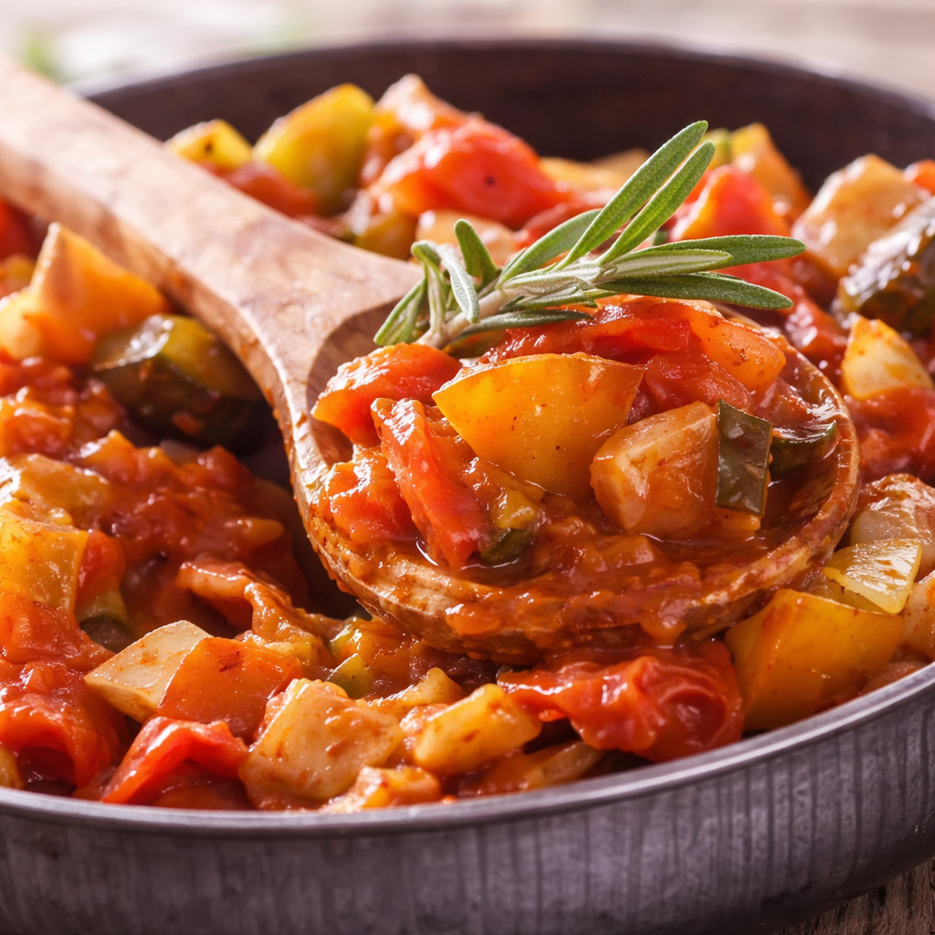 Vegetable Tawli