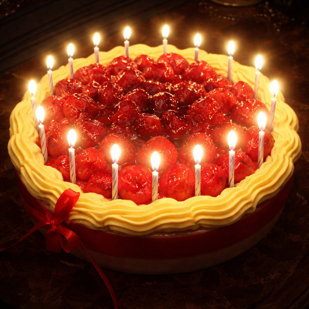 Gâteau aux fraises