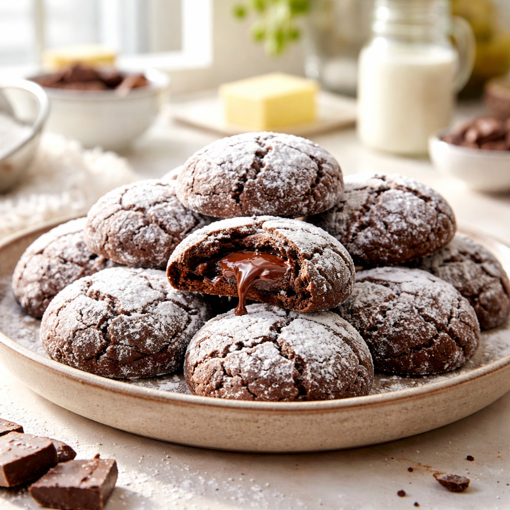 Cookies au chocolat