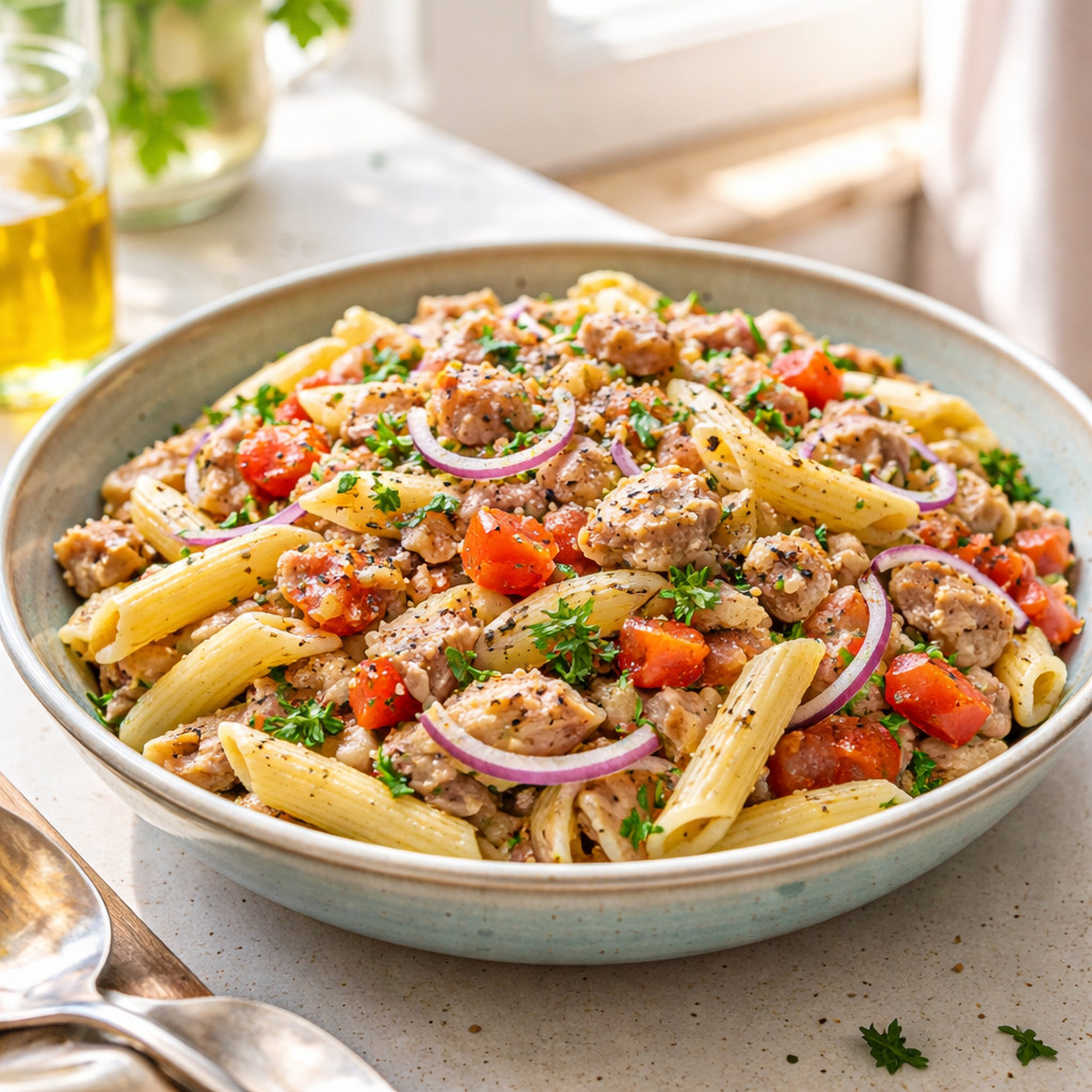 Tuna Pasta Salad