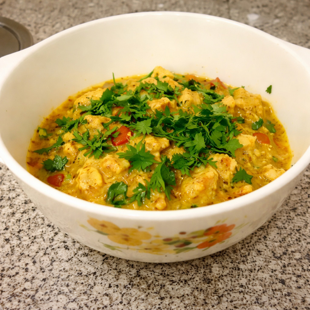 Eggplant Curry (Baingan Bharta)