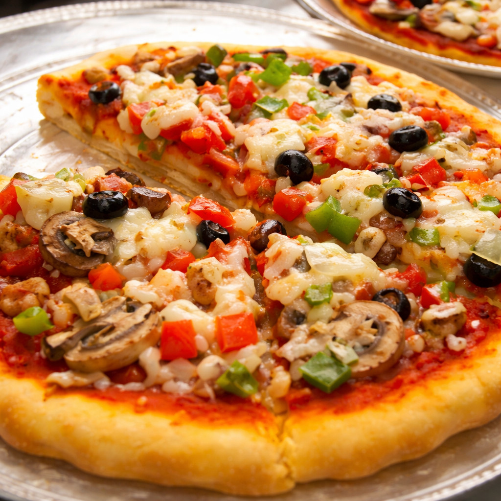 The Best Homemade Pizza
