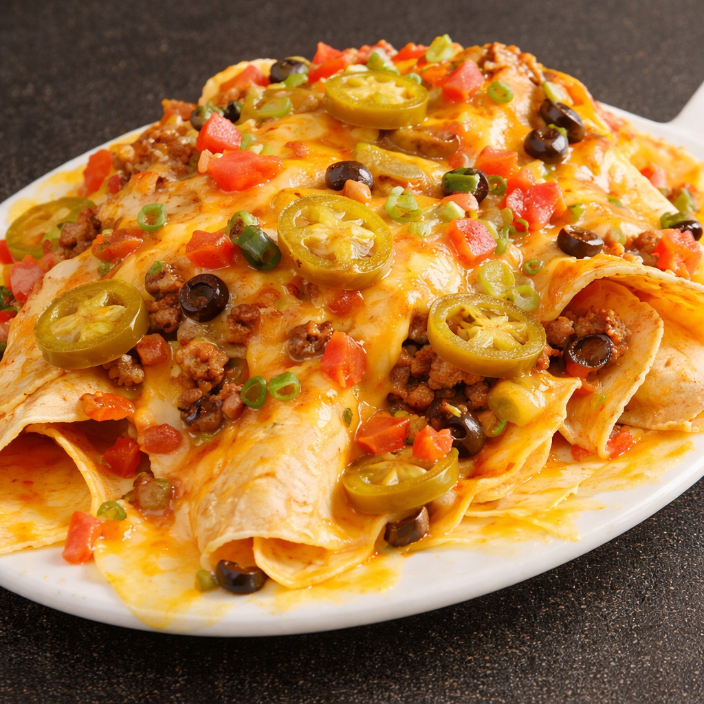 Nachos with Cheese