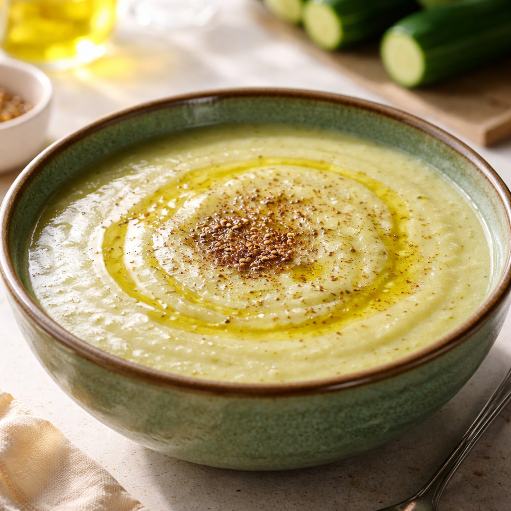 Zucchini Soup