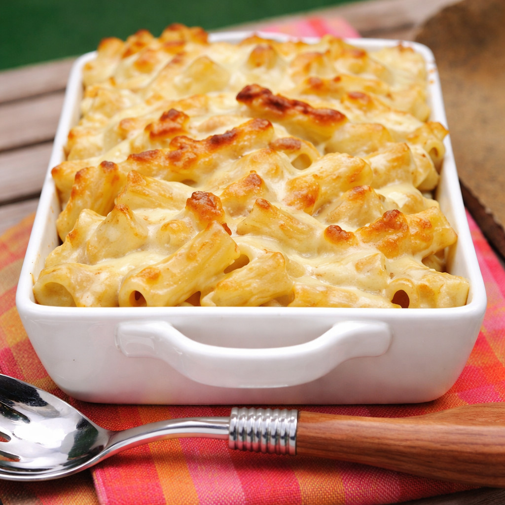 Pasta with Bechamel