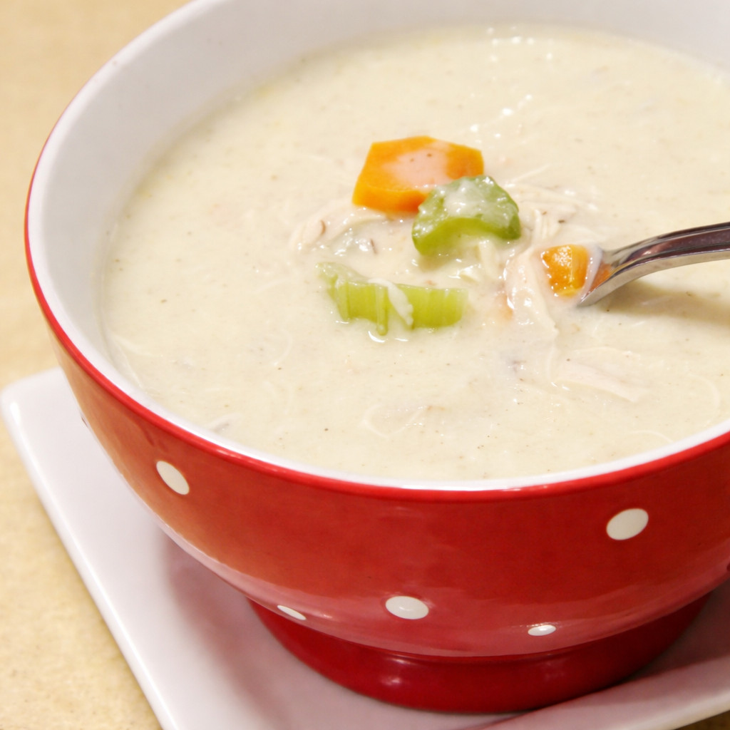 Creamy Chicken Soup