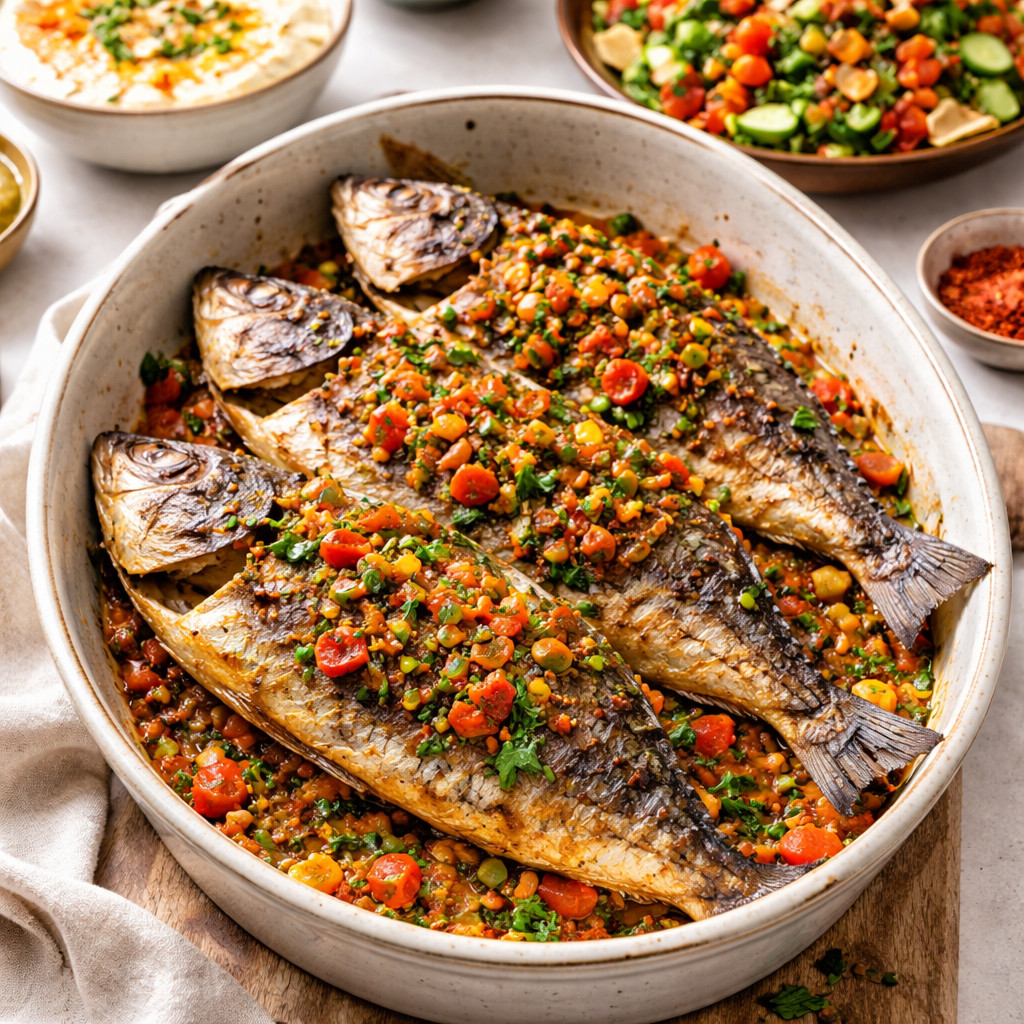Poisson grillé