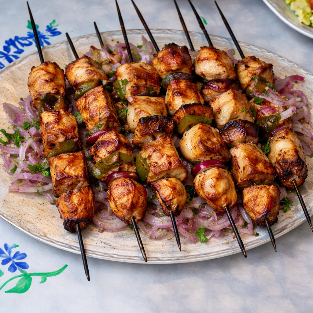 Shish Taouk with Marinade