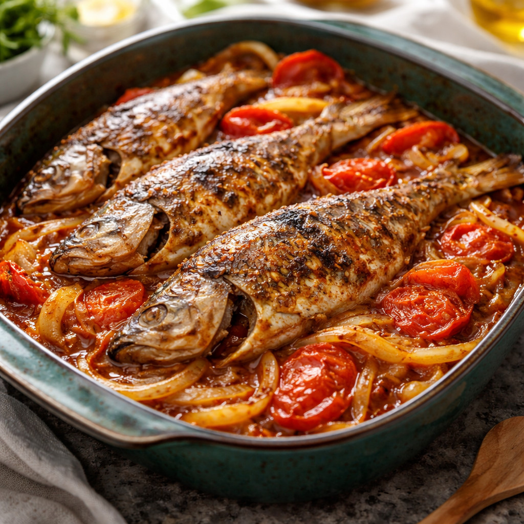 Tajine de poisson