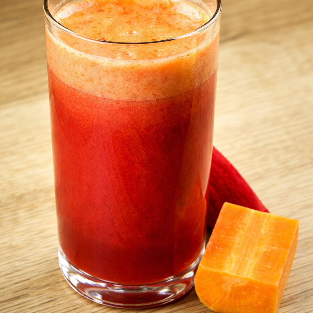 Jus de betterave
